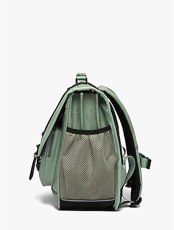Cartable scolaire 41cm Caméléon Vintage North avec 3 compartiments - CM1/CM2