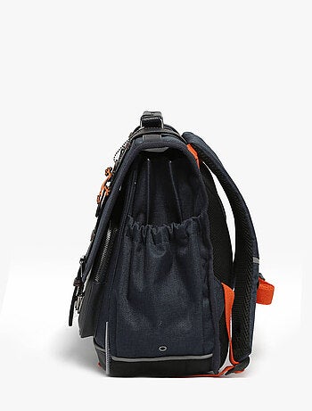 Cartable scolaire 41cm Caméléon Vintage Urban avec 3 compartiments - CM1/CM2