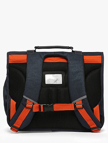 Cartable scolaire 41cm Caméléon Vintage Urban avec 3 compartiments - CM1/CM2