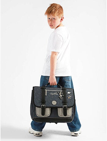 Cartable scolaire 41cm Caméléon Vintage Urban avec 3 compartiments - CM1/CM2