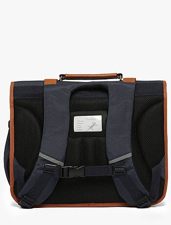 Cartable scolaire 41cm Caméléon Vintage Urban avec 3 compartiments - CM1/CM2