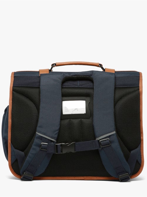 Cartable scolaire 41cm Caméléon Vintage Urban avec 3 compartiments - CM1/CM2 - Kiabi