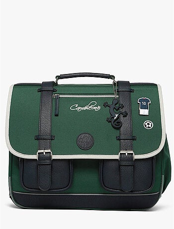 Cartable scolaire 41cm Caméléon Vintage Urban avec 3 compartiments - CM1/CM2