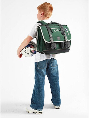 Cartable scolaire 41cm Caméléon Vintage Urban avec 3 compartiments - CM1/CM2