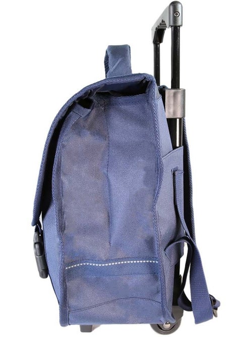 Cartable scolaire à roulettes garçon Dragons 38 cm bleu 2 compartiments - Kiabi Cartable scolaire à roulettes garçon Dragons 38 cm bleu 2 compartiments - Kiabi
