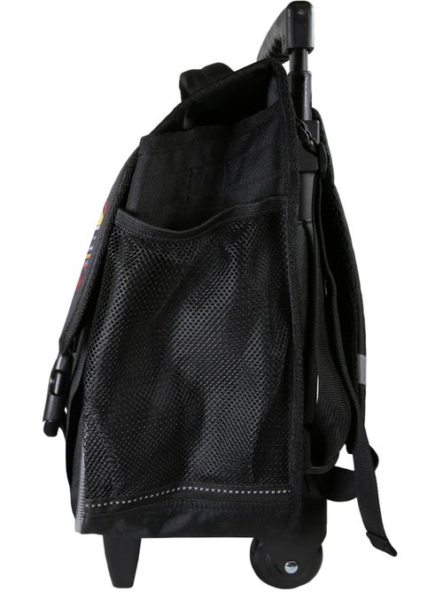 Cartable scolaire à roulettes garçon Fast & Furious 38 cm noir 2 compartiments - Kiabi Cartable scolaire à roulettes garçon Fast & Furious 38 cm noir 2 compartiments - Kiabi