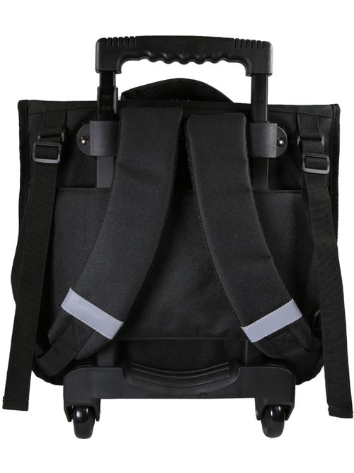 Cartable scolaire à roulettes garçon Fast & Furious 38 cm noir 2 compartiments - Kiabi Cartable scolaire à roulettes garçon Fast & Furious 38 cm noir 2 compartiments - Kiabi