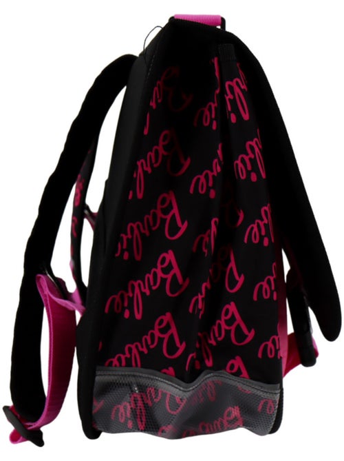 Cartable scolaire Barbie en textile avec imprimés Style Icon - Kiabi