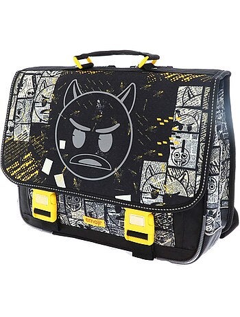 Cartable Scolaire Emoji Devil idéal école primaire 41 CM