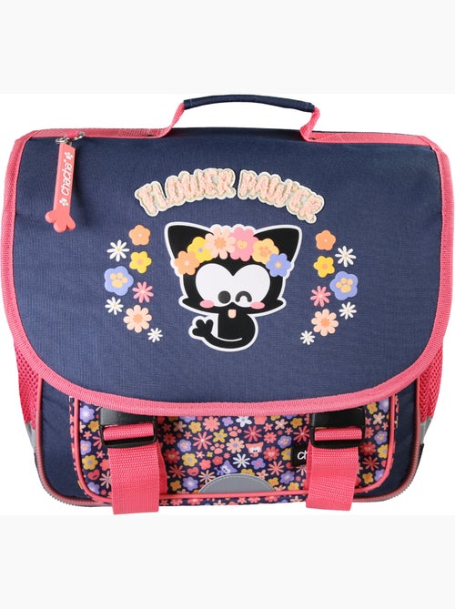 Cartable scolaire fille 36 cm 1 compartiment CHACHA bleu rose - Kiabi Cartable scolaire fille 36 cm 1 compartiment CHACHA bleu rose - Kiabi