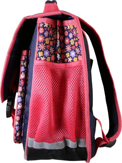 Cartable scolaire fille 36 cm 1 compartiment CHACHA bleu rose - Kiabi Cartable scolaire fille 36 cm 1 compartiment CHACHA bleu rose - Kiabi