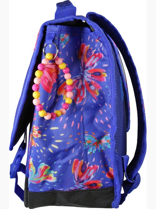 Cartable scolaire fille 38 cm 2 compartiments ETTAVEE Fly With Me bleu violet papillon - Kiabi Cartable scolaire fille 38 cm 2 compartiments ETTAVEE Fly With Me bleu violet papillon - Kiabi