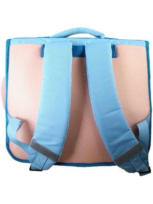Cartable scolaire fille Cybel Licorne 38 cm bleu et rose 2 compartiments - Kiabi Cartable scolaire fille Cybel Licorne 38 cm bleu et rose 2 compartiments - Kiabi