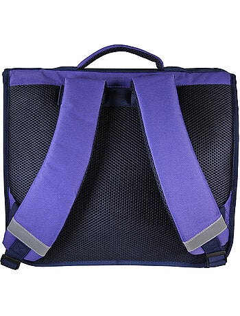 Cartable scolaire fille Cybel Licorne 38 cm violet 2 compartiments