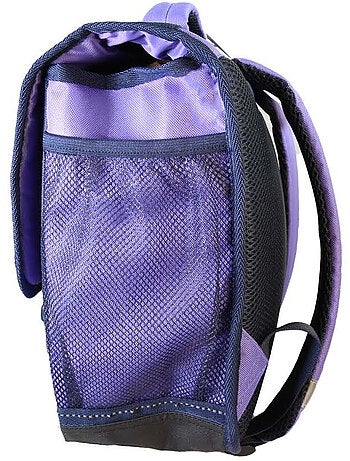 Cartable scolaire fille Lili Lou 38 cm violet 2 compartiments