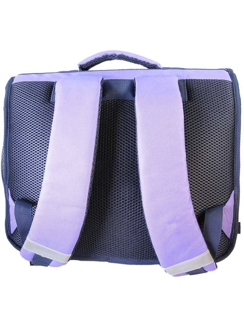 Cartable scolaire fille Lili Lou 38 cm violet 2 compartiments - Kiabi Cartable scolaire fille Lili Lou 38 cm violet 2 compartiments - Kiabi