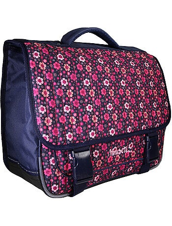 Cartable scolaire fille Miniseri 38 cm violet 2 compartiments