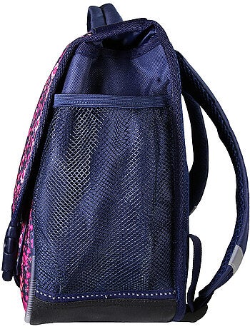 Cartable scolaire fille Miniseri 38 cm violet 2 compartiments