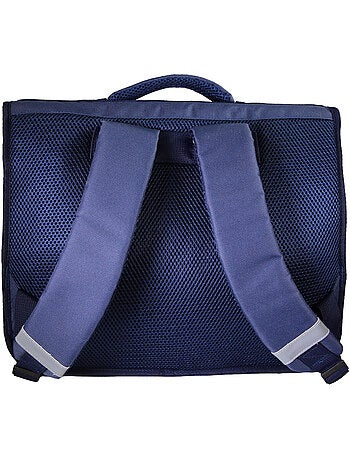 Cartable scolaire fille Miniseri 38 cm violet 2 compartiments