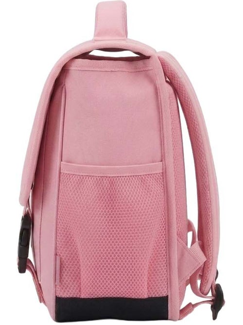Cartable scolaire fille Stitch 38 cm – 2 compartiments – Rose - Kiabi