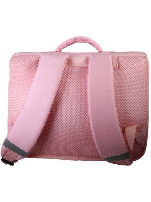 Cartable scolaire fille Stitch 38 cm – 2 compartiments – Rose - Kiabi