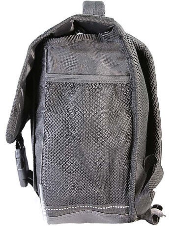 Cartable scolaire garçon 38 cm 2 compartiments BEYBLADE X noir bleu