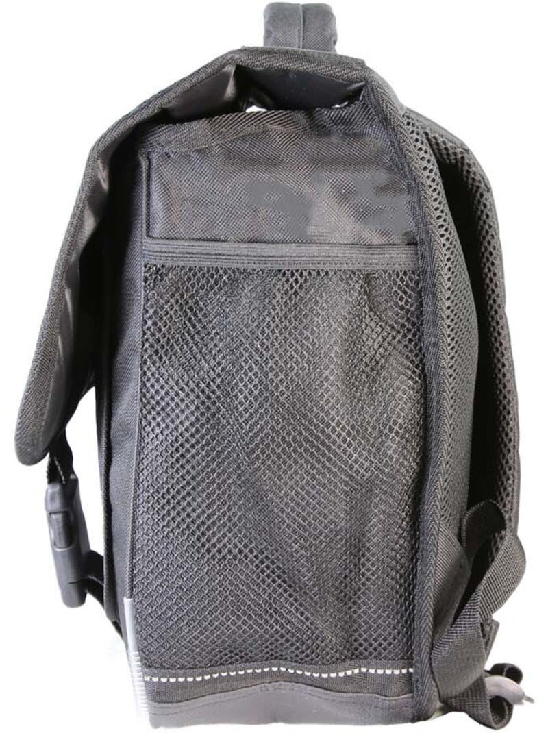 Cartable scolaire garçon 38 cm 2 compartiments BEYBLADE X noir bleu Noir/Bleu/Rouge/Blanc - Kiabi