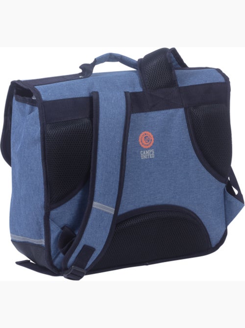 Cartable scolaire garçon 38 cm 2 compartiments CAMPS bleu - Kiabi Cartable scolaire garçon 38 cm 2 compartiments CAMPS bleu - Kiabi