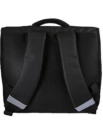 Cartable scolaire garçon Avengers 38 cm noir 2 compartiments