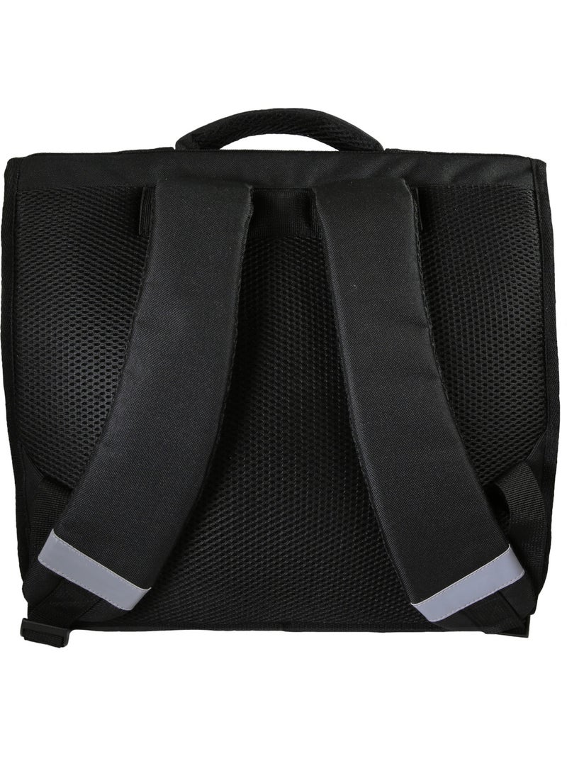 Cartable scolaire garçon Avengers 38 cm noir 2 compartiments Multicolore - Kiabi