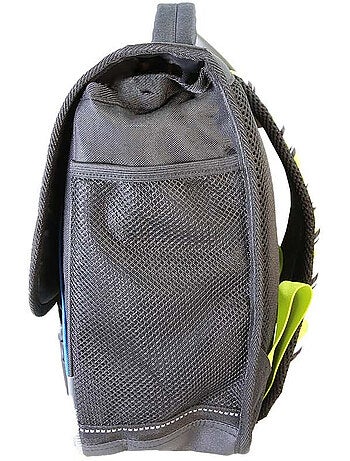 Cartable scolaire garçon Beyblade X 38 cm noir et vert 2 compartiments