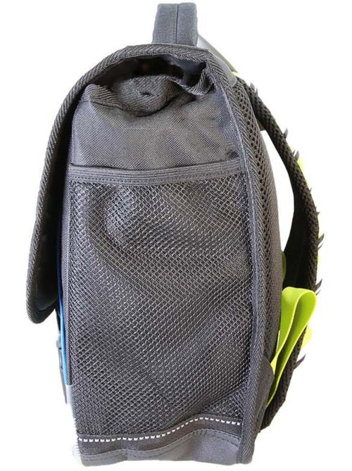 Cartable scolaire garçon Beyblade X 38 cm noir et vert 2 compartiments - Kiabi Cartable scolaire garçon Beyblade X 38 cm noir et vert 2 compartiments - Kiabi