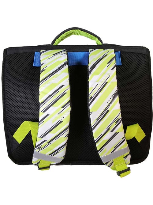 Cartable scolaire garçon Beyblade X 38 cm noir et vert 2 compartiments - Kiabi Cartable scolaire garçon Beyblade X 38 cm noir et vert 2 compartiments - Kiabi