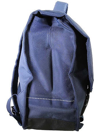 Cartable scolaire garçon Dragons 38 cm bleu 2 compartiments