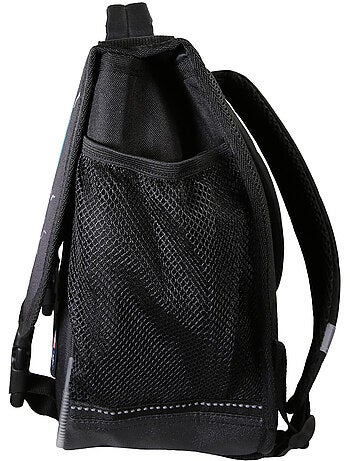 Cartable scolaire garçon Fast & Furious 38 cm noir 2 compartiments