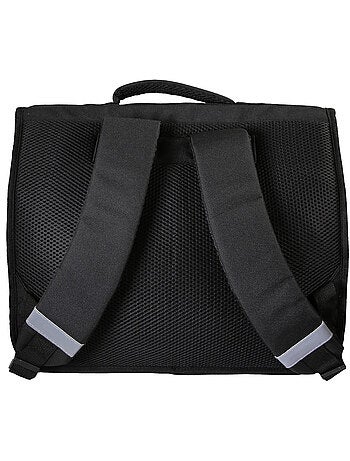 Cartable scolaire garçon Fast & Furious 38 cm noir 2 compartiments