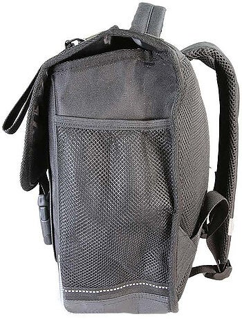 Cartable scolaire garçon NBA San Antonio Spurs 38 cm noir 2 compartiments