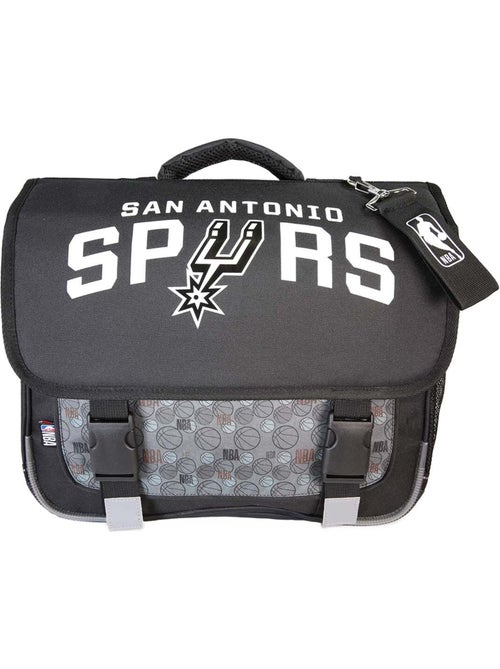Cartable scolaire garçon NBA San Antonio Spurs 38 cm noir 2 compartiments - Kiabi Cartable scolaire garçon NBA San Antonio Spurs 38 cm noir 2 compartiments - Kiabi