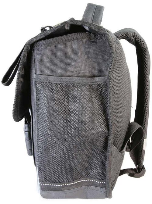 Cartable scolaire garçon NBA San Antonio Spurs 38 cm noir 2 compartiments - Kiabi Cartable scolaire garçon NBA San Antonio Spurs 38 cm noir 2 compartiments - Kiabi