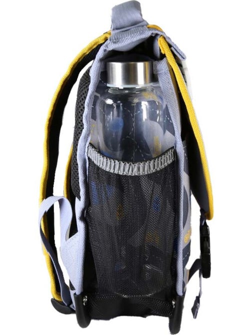 Cartable scolaire garçon POL FOX RACE 38 cm réversible 2 compartiments gris motif voiture - Kiabi Cartable scolaire garçon POL FOX RACE 38 cm réversible 2 compartiments gris motif voiture - Kiabi