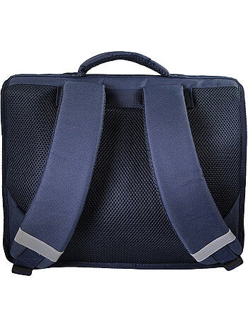 Cartable scolaire garçon Stitch 38 cm – 2 compartiments – Bleu