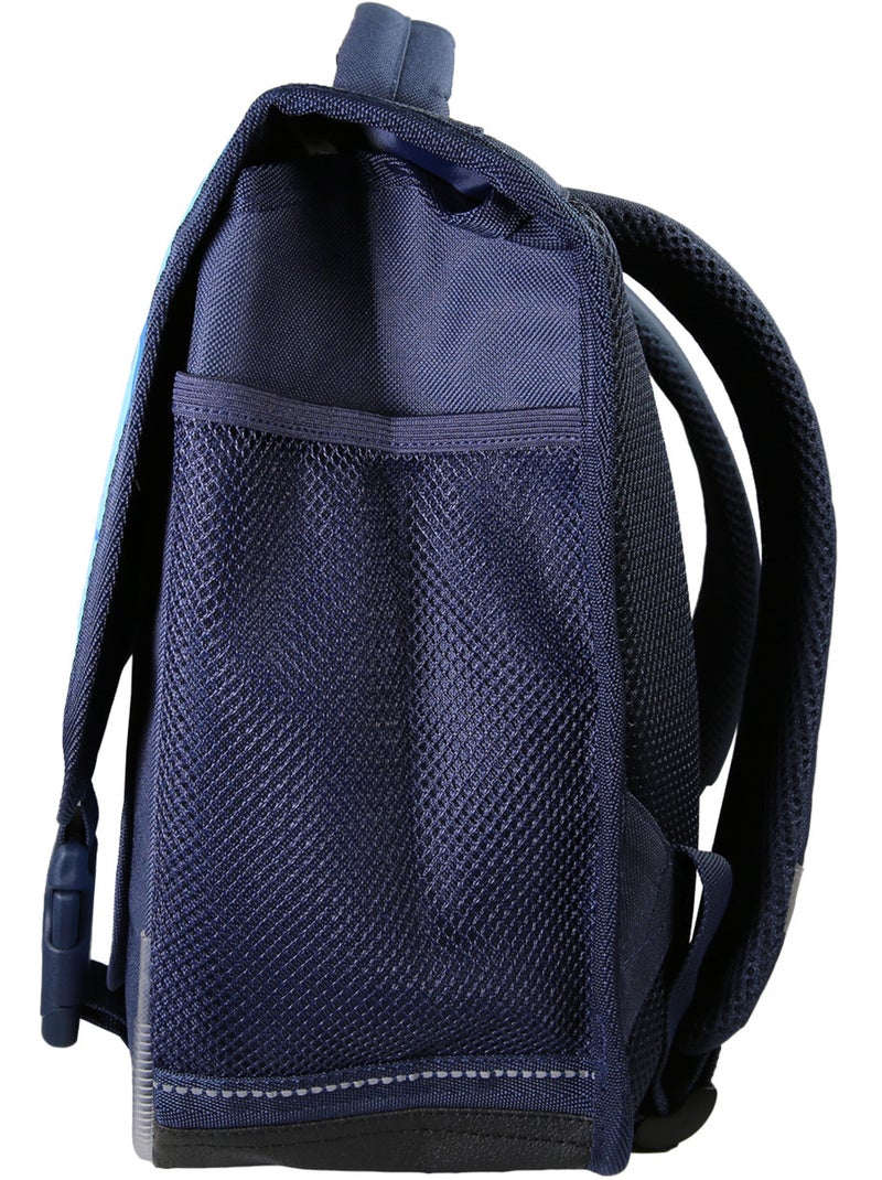 Cartable scolaire garçon Stitch 38 cm – 2 compartiments – Bleu Bleu - Kiabi