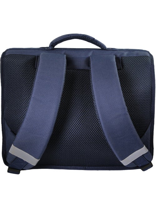 Cartable scolaire garçon Stitch 38 cm – 2 compartiments – Bleu - Kiabi