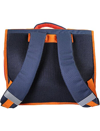 Cartable scolaire garçon Toy Story 38 cm bleu 2 compartiments