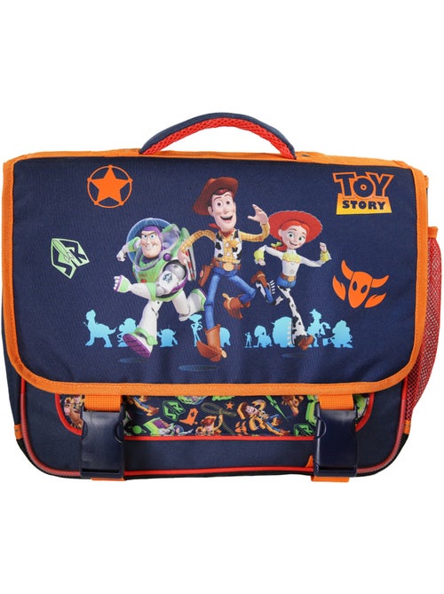 Cartable scolaire garçon Toy Story 38 cm bleu 2 compartiments - Kiabi