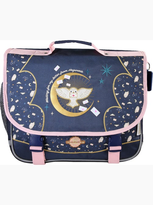 Cartable scolaire Harry Potter 38 cm primaire bleu et rose 2 compartiments - Kiabi Cartable scolaire Harry Potter 38 cm primaire bleu et rose 2 compartiments - Kiabi
