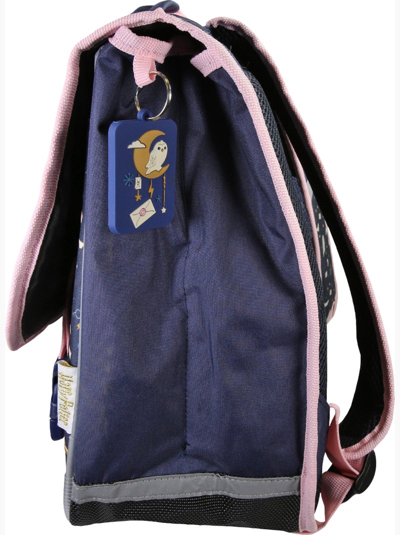 Cartable scolaire Harry Potter 38 cm primaire bleu et rose 2 compartiments Multicolore - Kiabi
