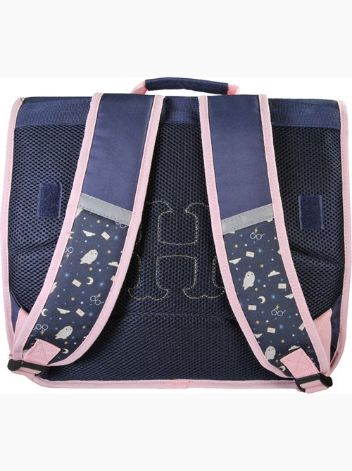 Cartable scolaire Harry Potter 38 cm primaire bleu et rose 2 compartiments - Kiabi Cartable scolaire Harry Potter 38 cm primaire bleu et rose 2 compartiments - Kiabi
