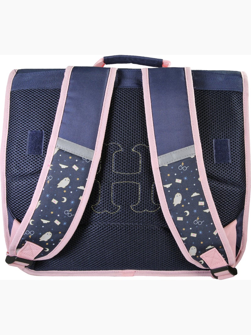 Cartable scolaire Harry Potter 38 cm primaire bleu et rose 2 compartiments Multicolore - Kiabi