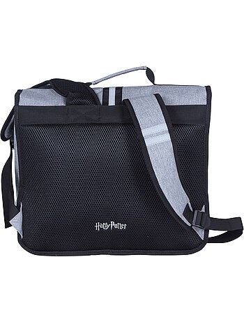 Cartable scolaire Harry Potter University 38 cm gris 2 compartiments